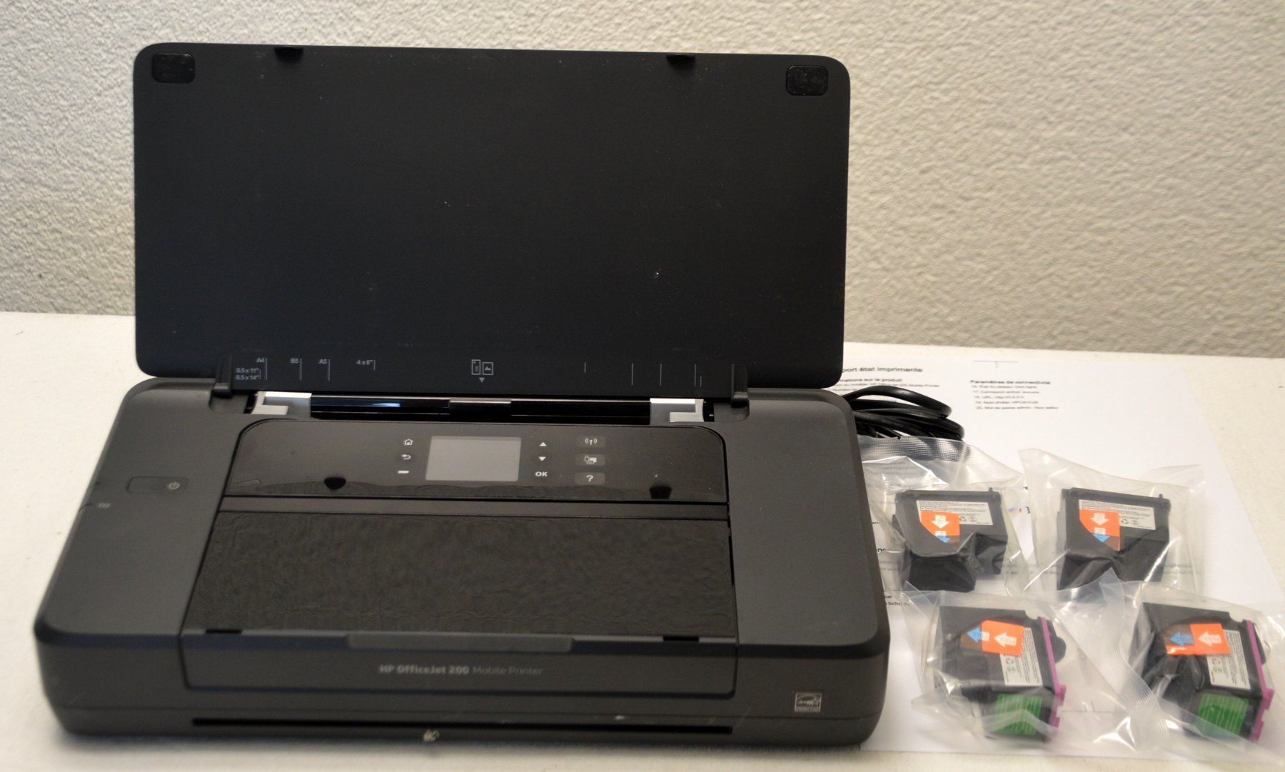 Hewlett Packard Drucker: HP OfficeJet 200 Mobile Printer Drucker / Imprimante – Gebraucht aus Collonges von arashee 3