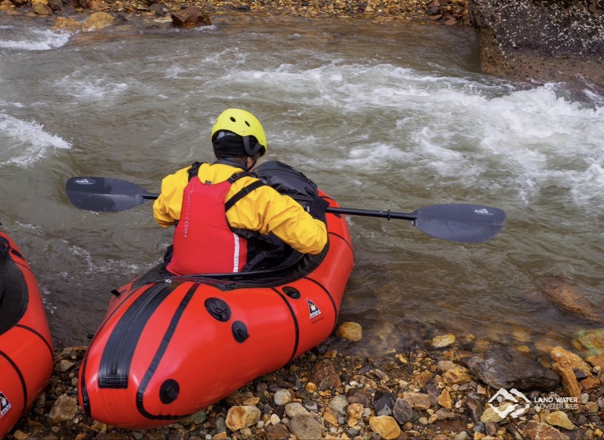 Barche: Alpacka Packraft Gnarwhal - Wildwasserausrüstung/Packsystem – Usato da Andermatt venduto da mir_7s9v 4
