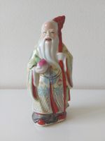 Chinesische Porzellanfigur  Glücksgott SHOU