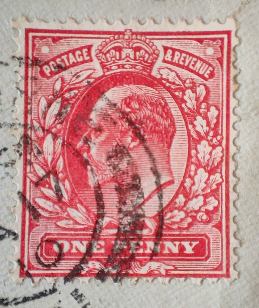 Tutti i francobolli: Briefmarke GB King Edward VII 1902 – Usato da Lenzburg venduto da Dani_Lenzburg 1