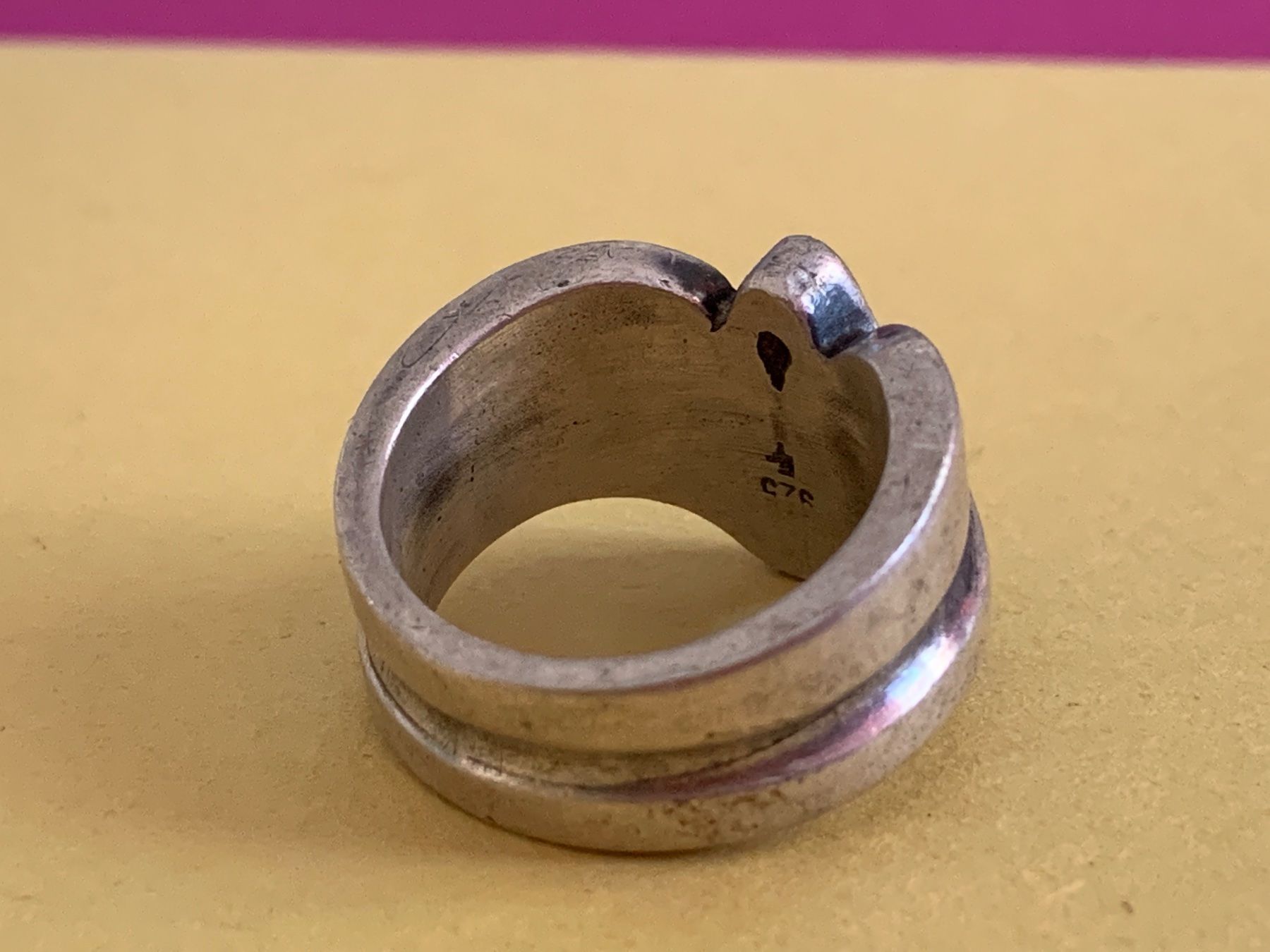 Ringe: Silberring „ Mieze“ – Gebraucht aus Dittingen von Bijoubelle 3