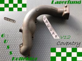 Jaguar E-Type V12 Serie III Gusskrümmer vo. li. u/o hi- re.