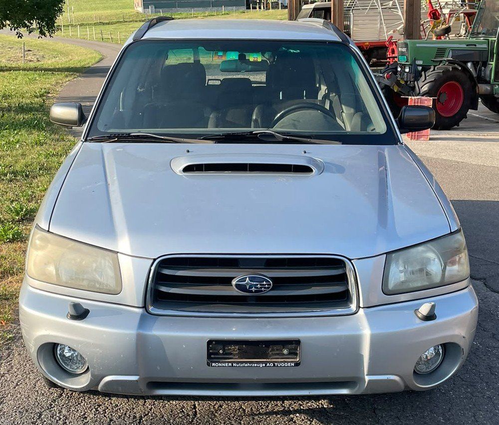 Subaru Automobili: Subaru Forester Turbo – Difettoso da Schübelbach venduto da Stift5 1