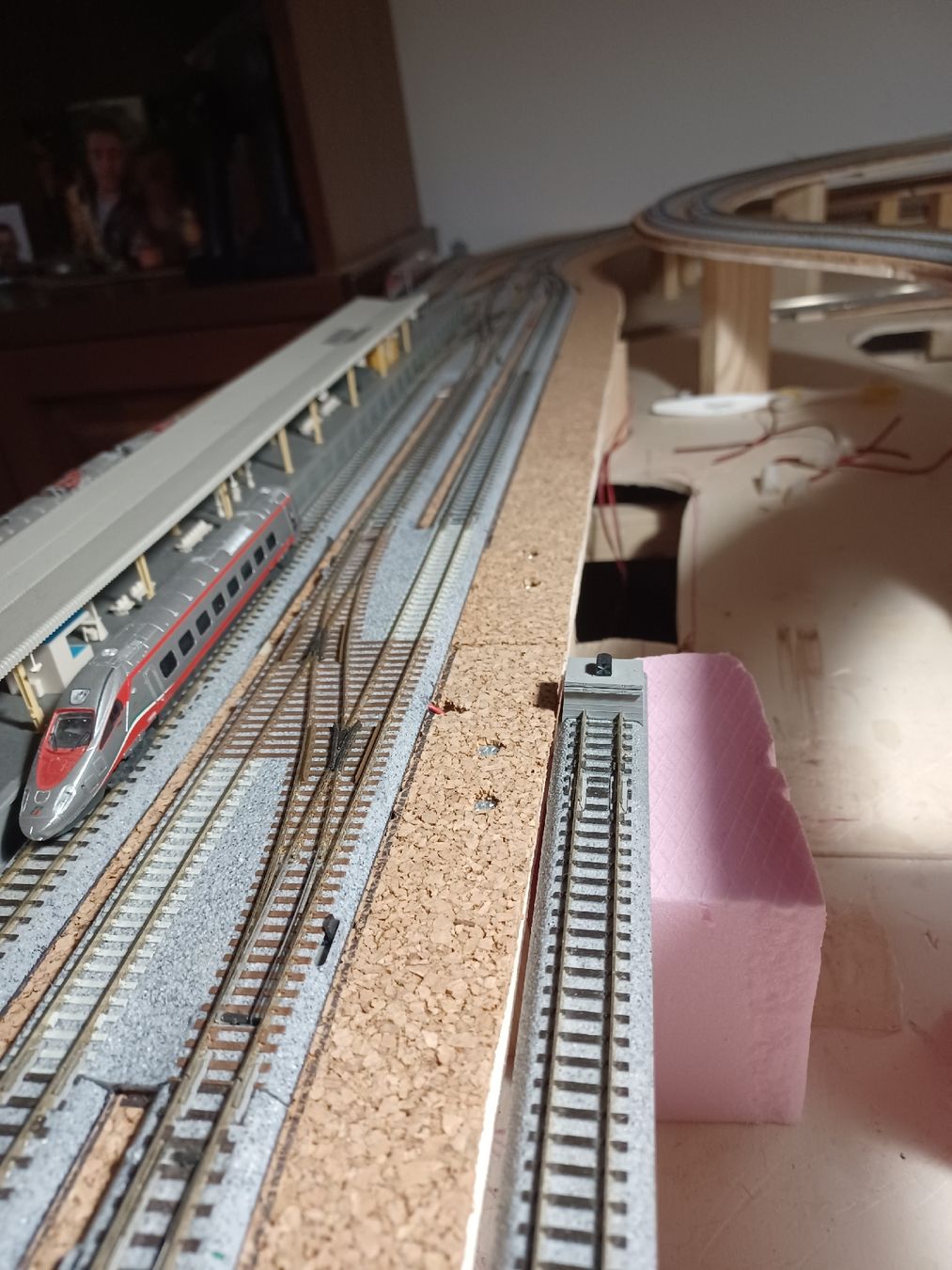 Giocattoli: Plastico ferroviario scala N 2,40mx1,20m – Nuovo (secondo la descrizione) da Magadino venduto da tei_7wpk