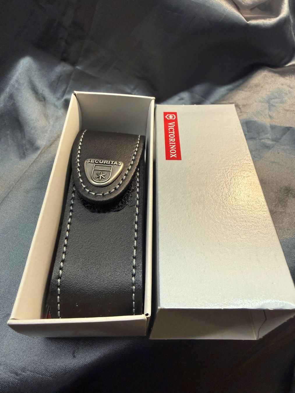 Victorinox Taschenmesser: Victorinox Cyber Tool Sackmesser Sécuritas – Neu und originalverpackt aus Glattbrugg von Xena14 7