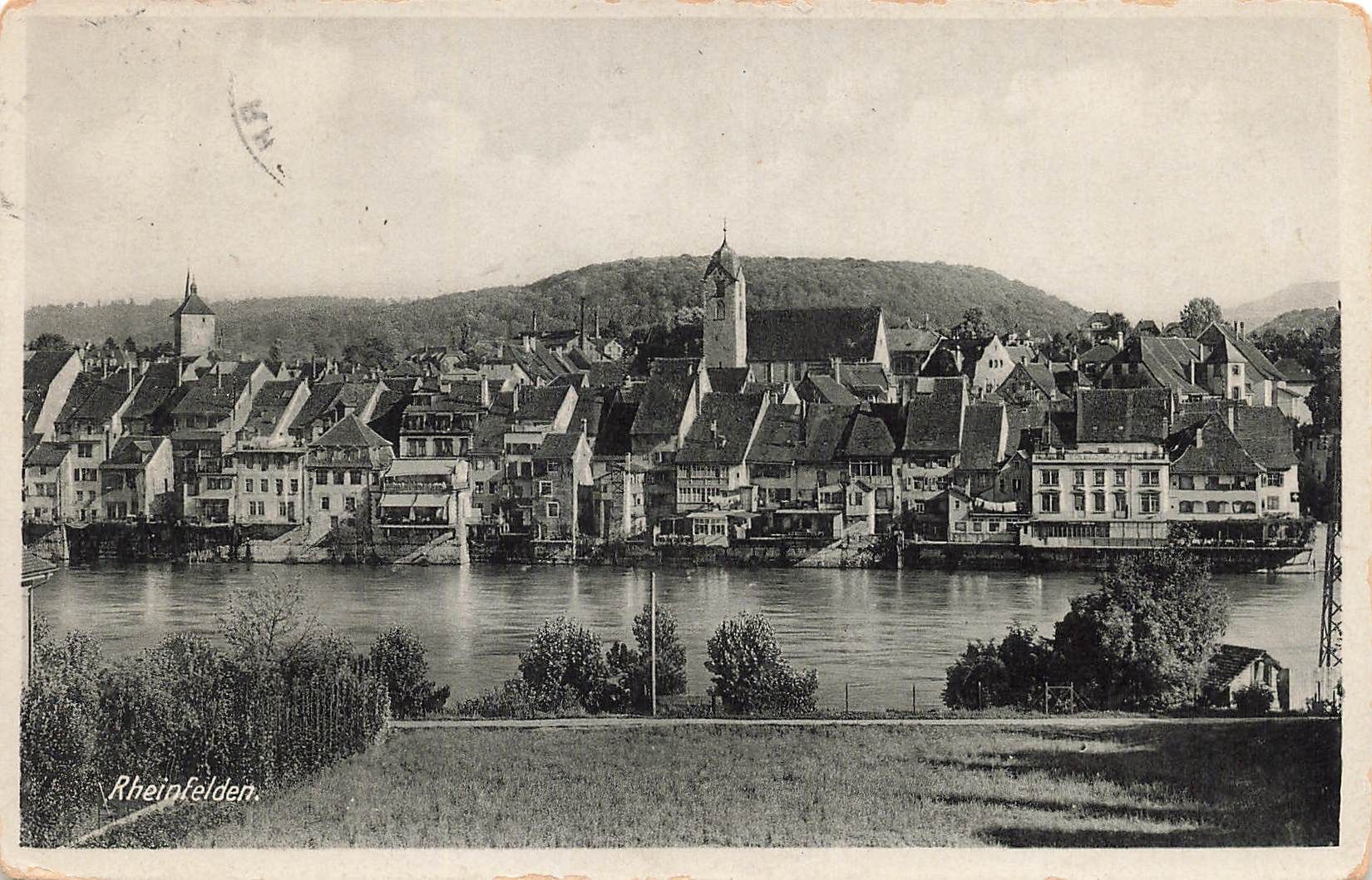Cartoline postali: Rheinfelden – Usato da Biasca venduto da Blenio71