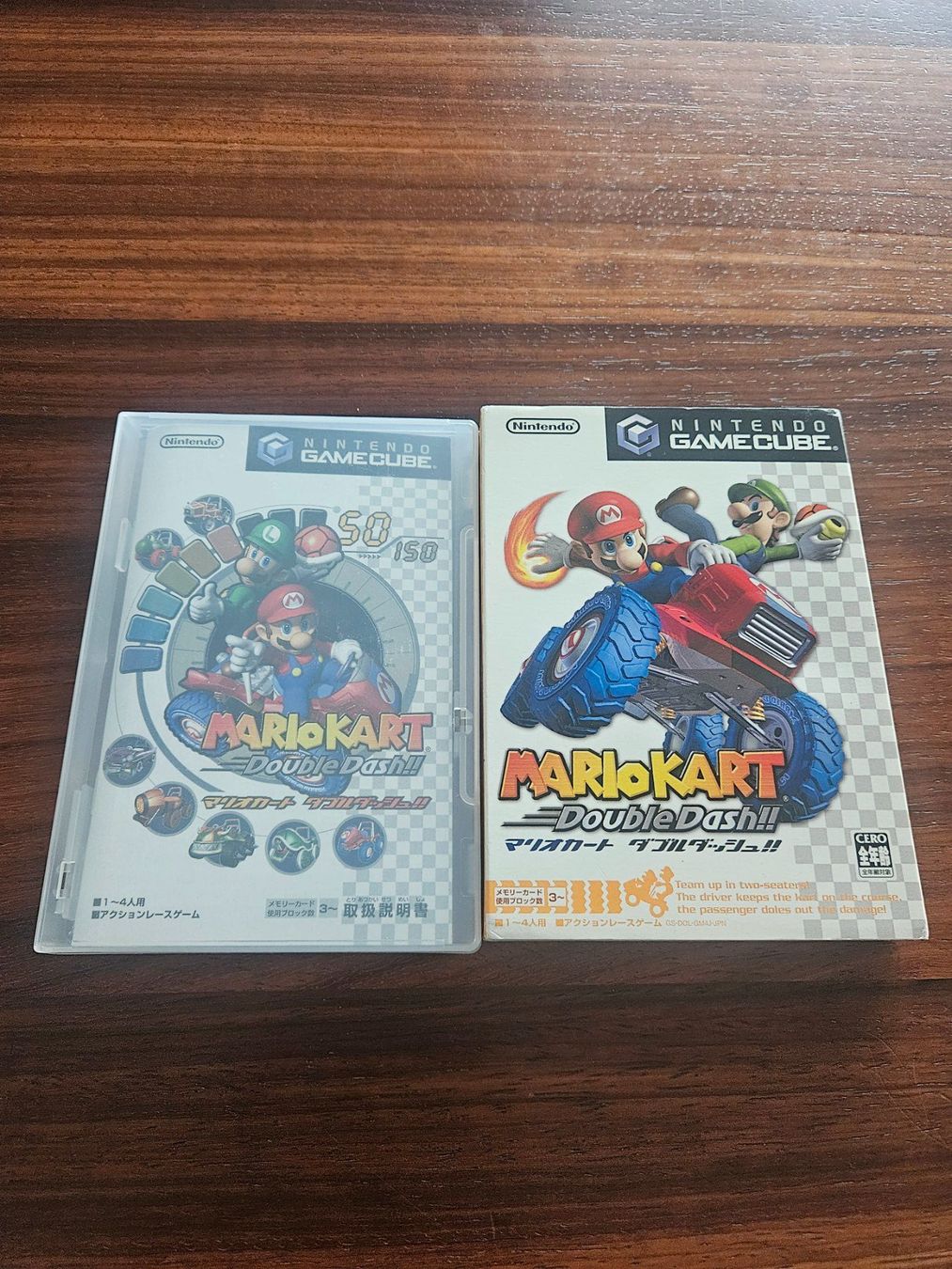 Nintendo Jeux: Mario Kart Double Dash – D'occasion à Malters par Angry_Sepp