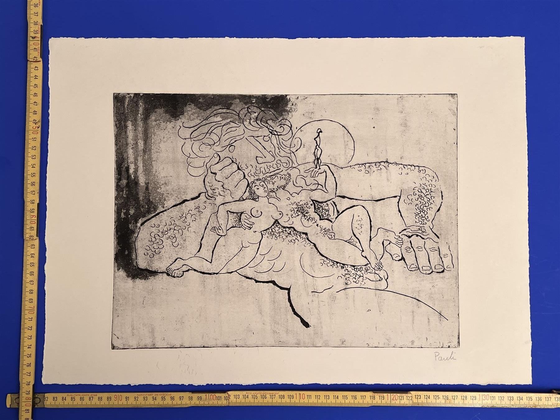 Foto & Immagini: Fritz Pauli Original- Radierung – Usato da Adliswil venduto da buch_und_kunst 1
