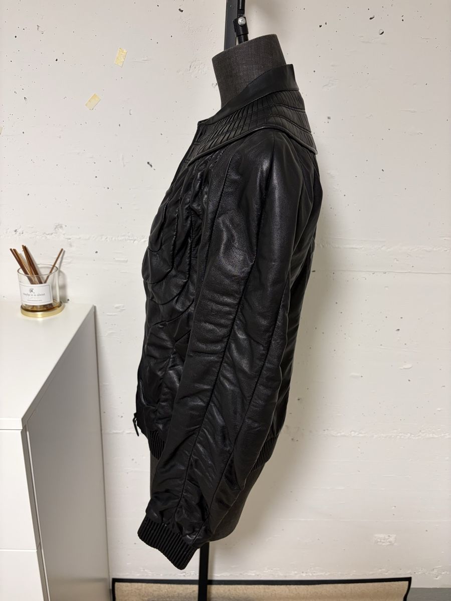 Bally Giacche: Bally Soft Lambskin Leather Jacket, Made in Italy, Size 38 – Nuovo (secondo la descrizione) da Sarnen venduto da vik_jw5z 3
