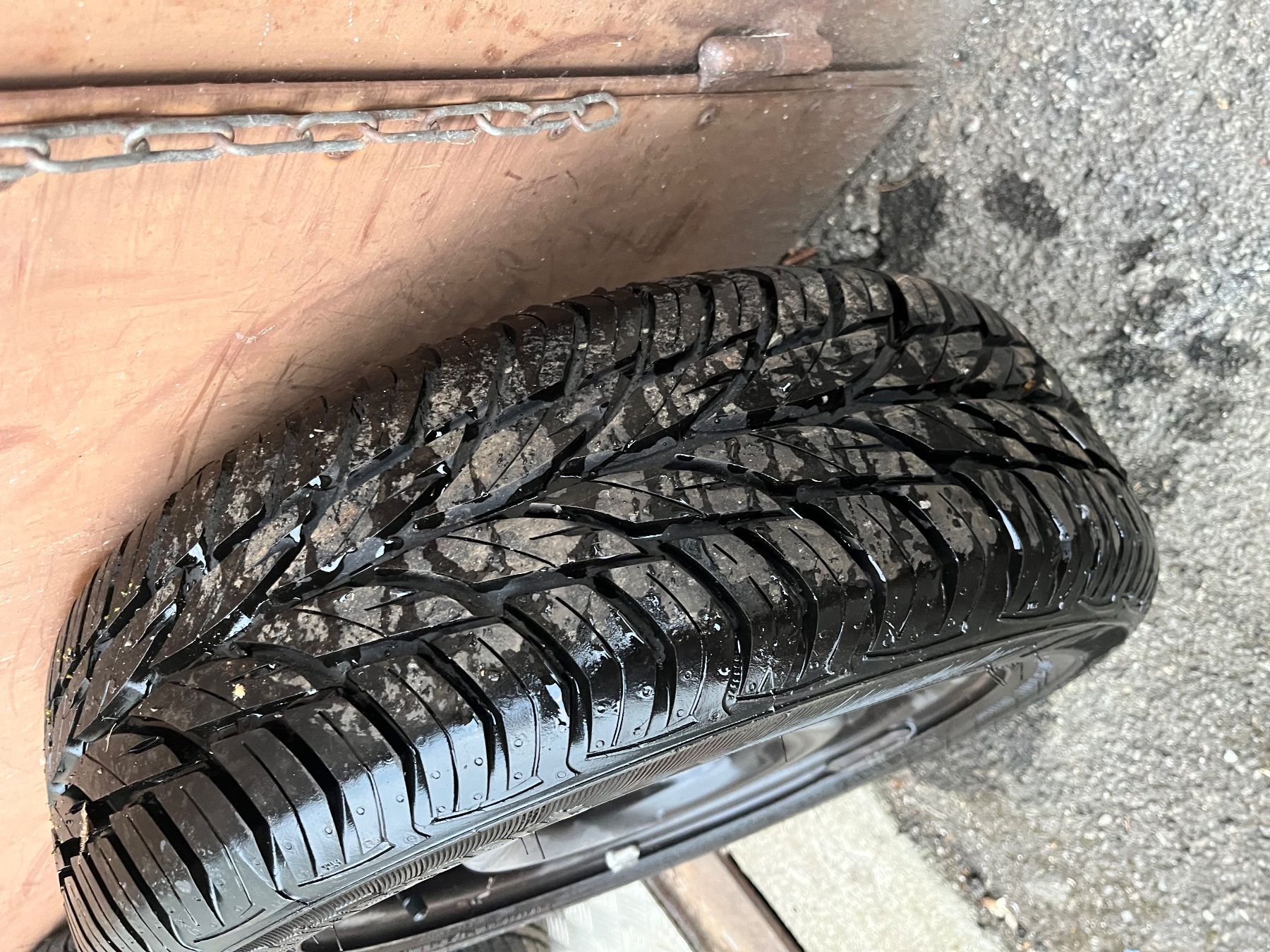 Uniroyal Pneumatici & Ruote complete: Felge mit Pneu – Usato da bretzwil venduto da nightflasher 5