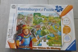 TipToi Puzzle Finde den Prinzen