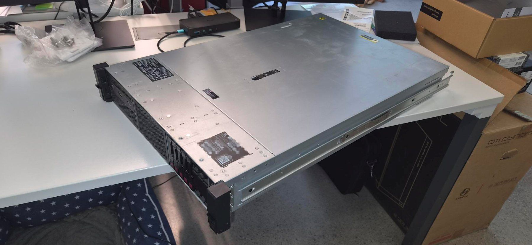 Hewlett Packard Server: HPE Proliant DL380 G10 – Usato da Zürich venduto da fabio_kyokushin 1