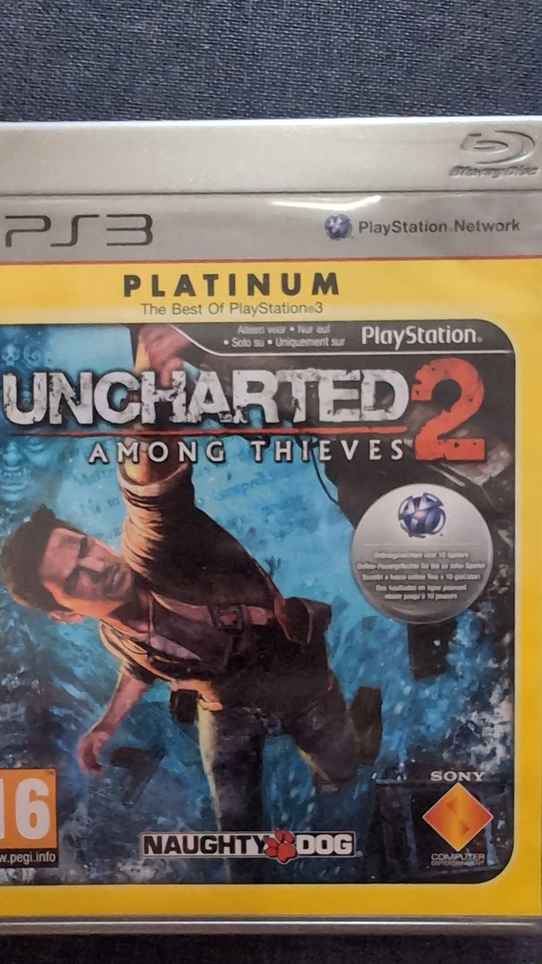 Jeux: Uncharted 2: Among Thieves PS3 – D'occasion à Zürich par man_8hdl