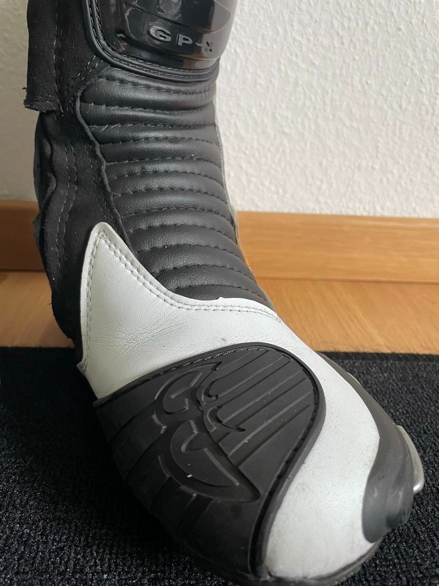 Herrenschuhe: Berik Race-X EVO Motorradstiefel, Gr. 41 – Gebraucht aus Sulz AG von noel1406 1