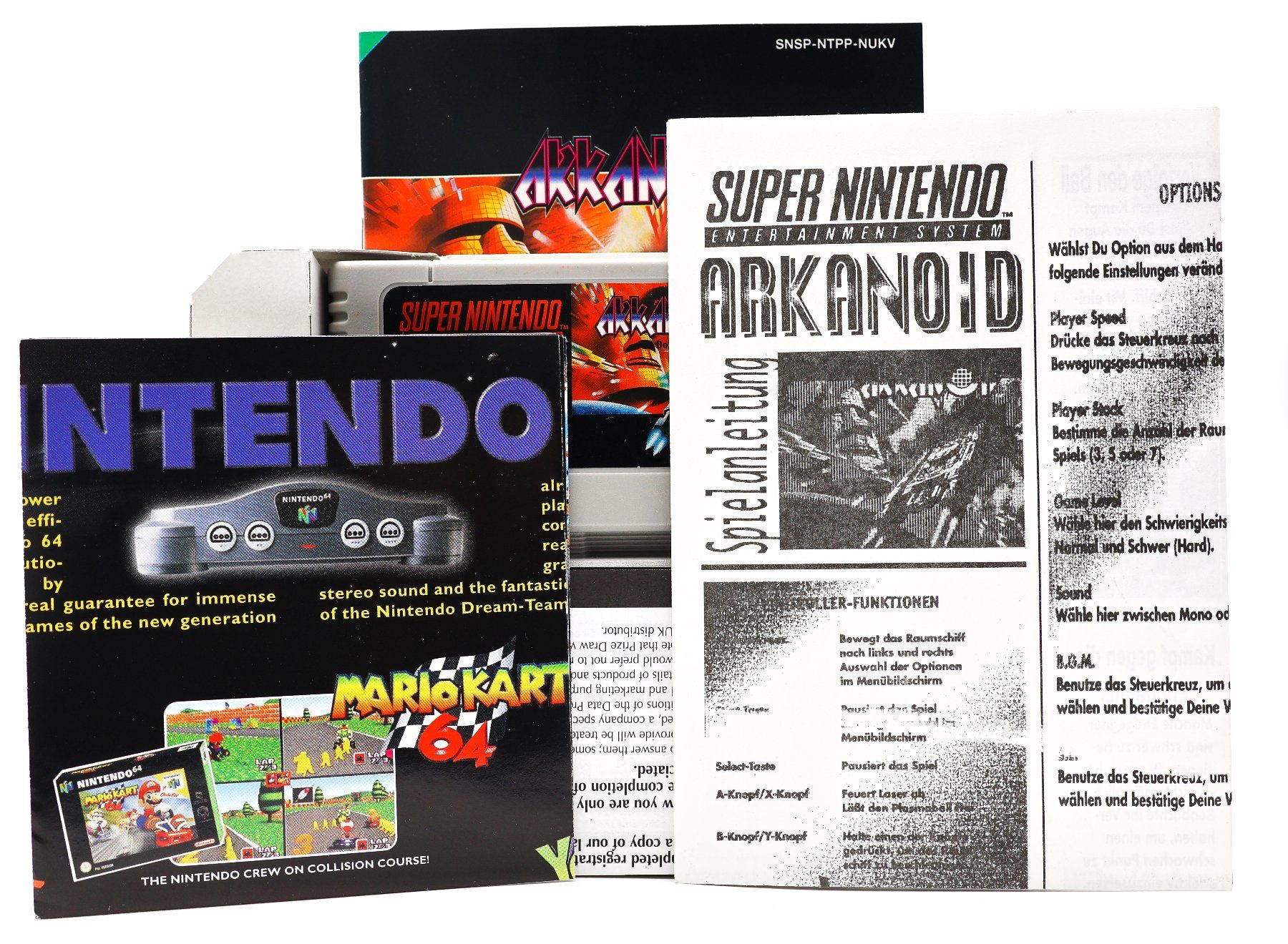 Giochi: Arkanoid PAL Super Nintendo Boxed - SNES – Usato da Paudex venduto da dindeboy 6