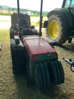 Tracteur de vigne Carraro sx 8400 avec pulvérisateur