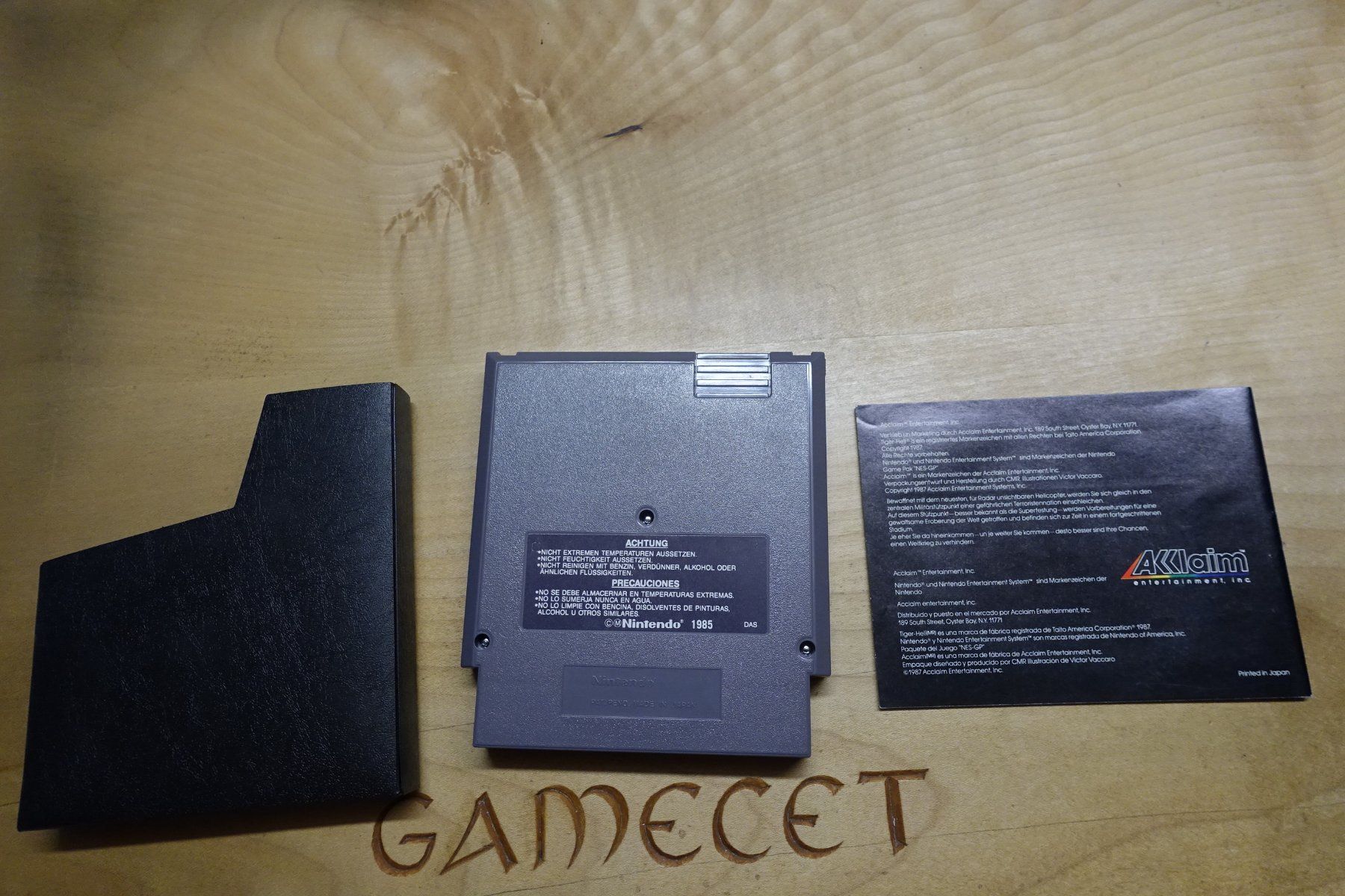 Nintendo Giochi: Tiger-Heli NES Nintendo PAL B Toaplan – Usato da Steinach venduto da Gamecet 8
