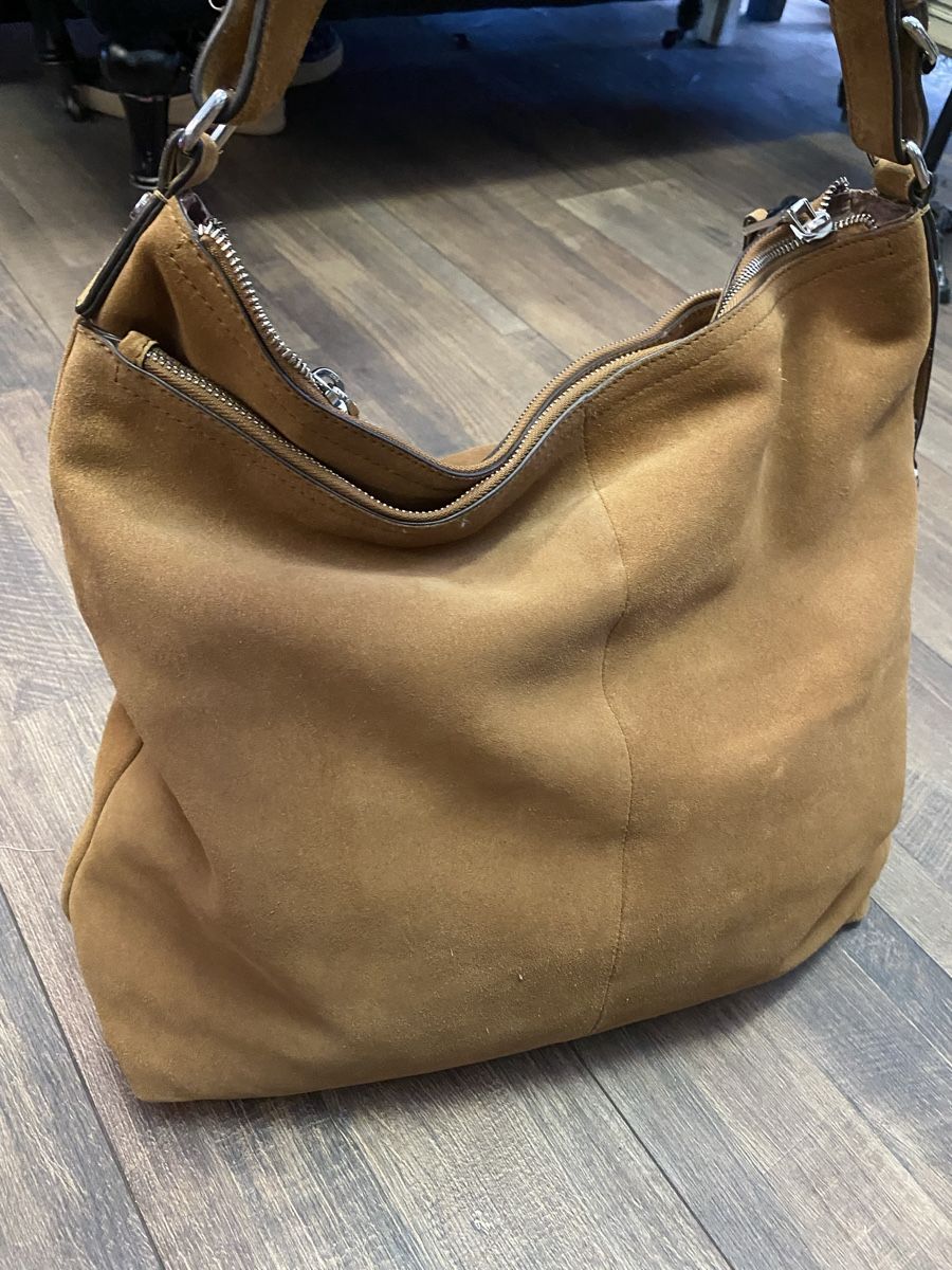 Borse da donna: Ledertasche beige / camel  Style Marant – Nuovo (secondo la descrizione) da Büron venduto da Coerner 4