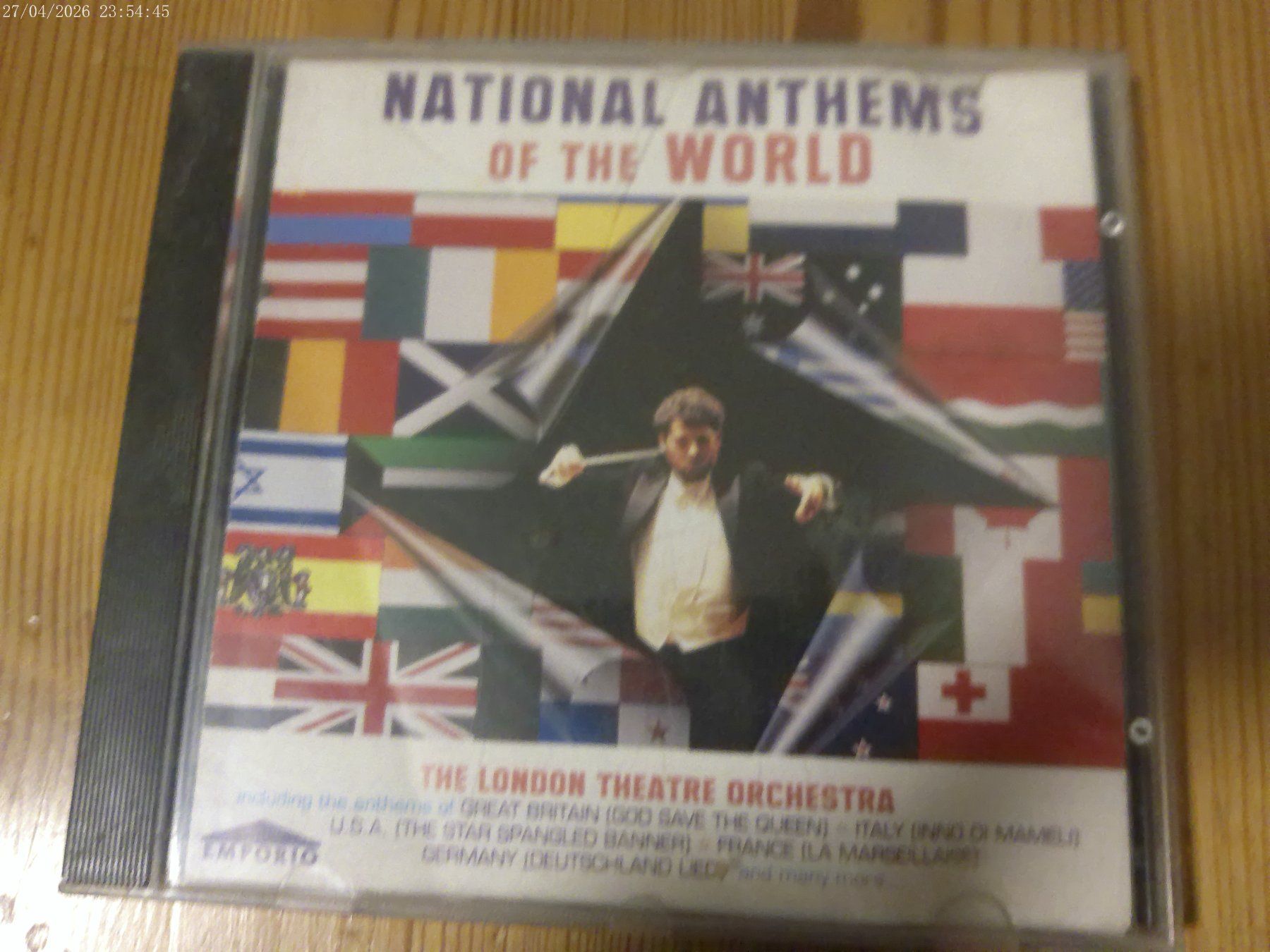 CD: CD – Usato da Oberengstringen venduto da Schweden1978 3
