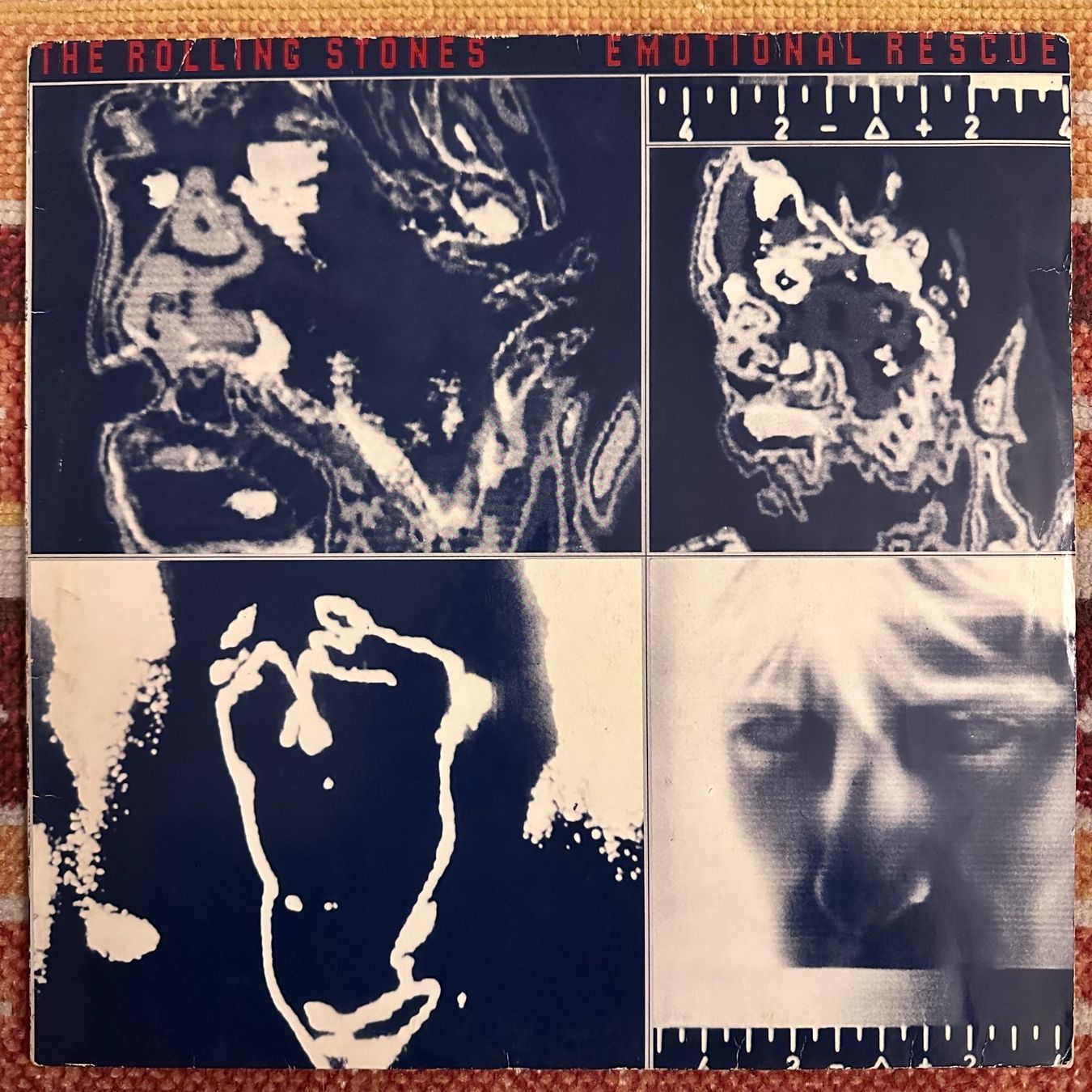 Dischi in vinile: LP - The Rolling Stones - Emotional Rescue – Usato da Breganzona venduto da Onairda75