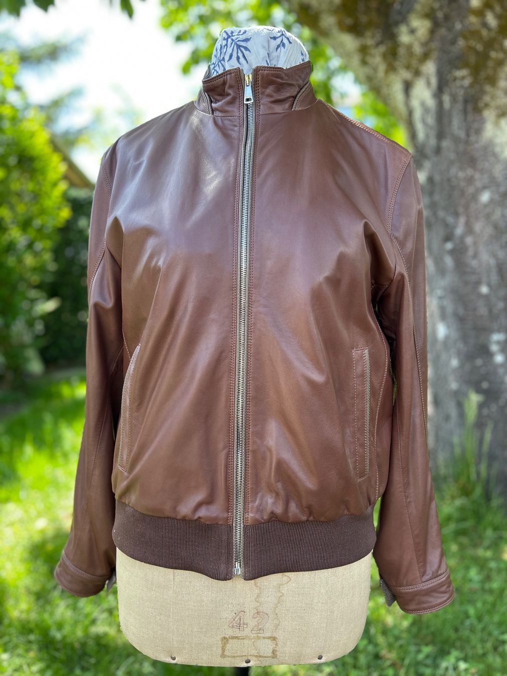 Giacche: Lederjacke – Usato da Erlinsbach SO venduto da mat_6csf