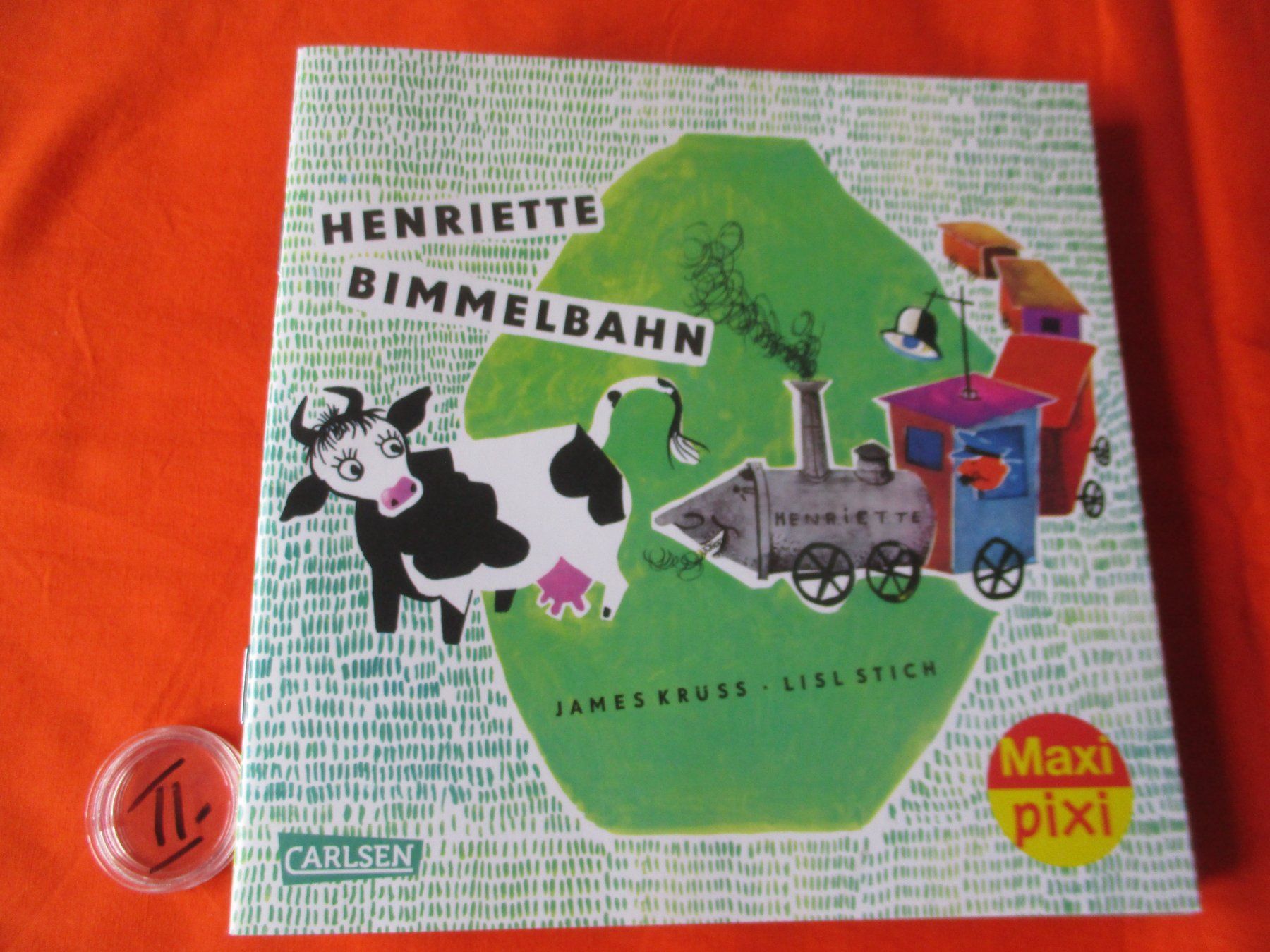 Libri: Maxi Pixi Henriette Bimmelbahn – Usato da Birsfelden venduto da alles-muss-raus