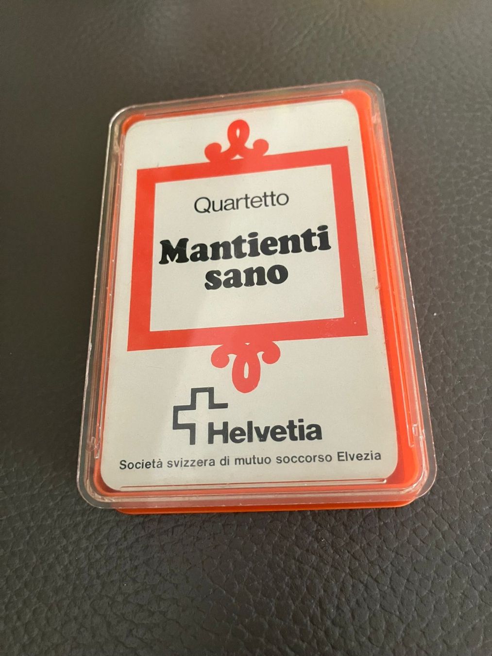 Giochi: Gioco di carte "Mantieniti sano" – Usato da Melano venduto da H-Sara