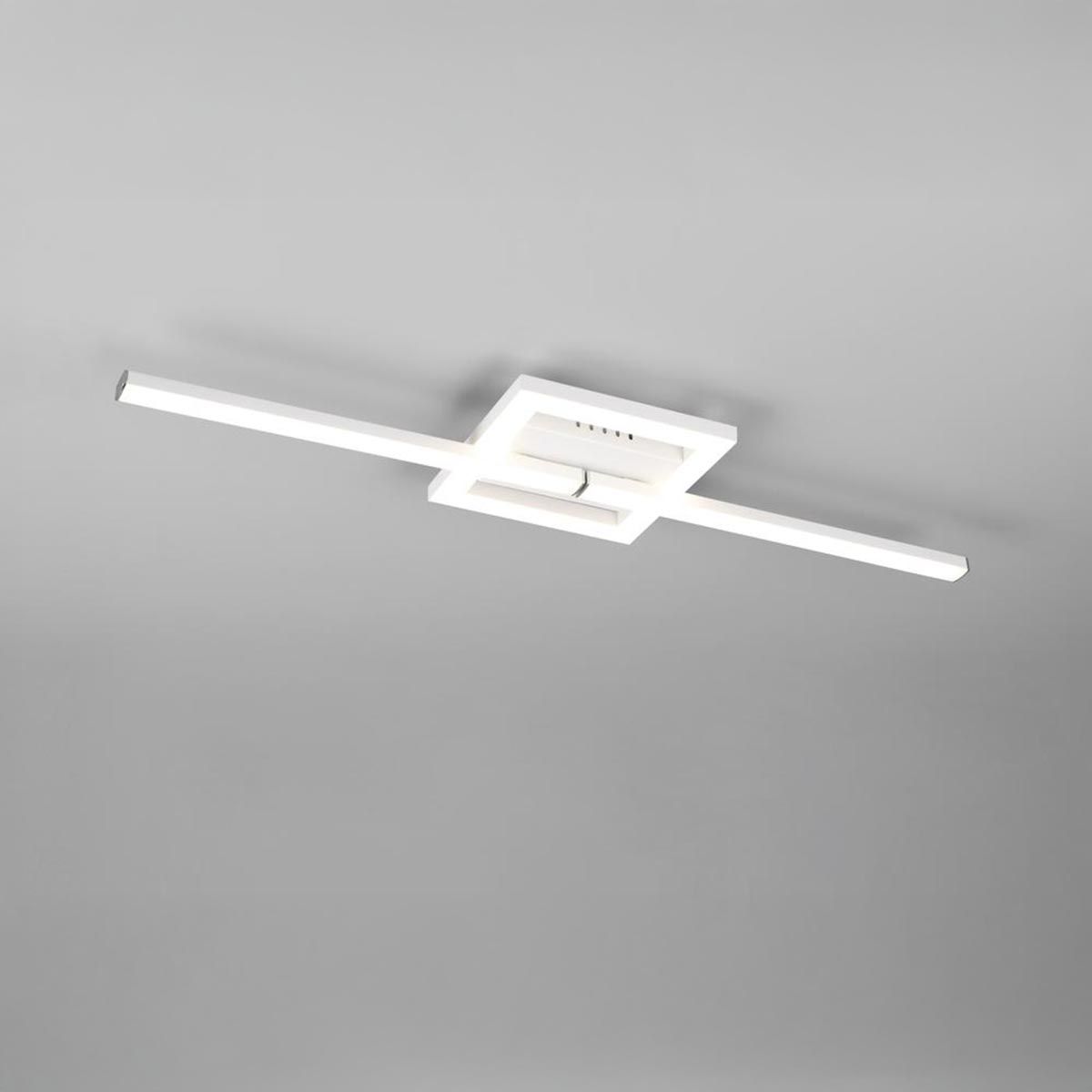 Lampadari & plafoniere: LED Deckenleuchte, 4000 K, 55 cm x 16 cm – Nuovo (secondo la descrizione) da Kreuzlingen venduto da Smart-Light 3