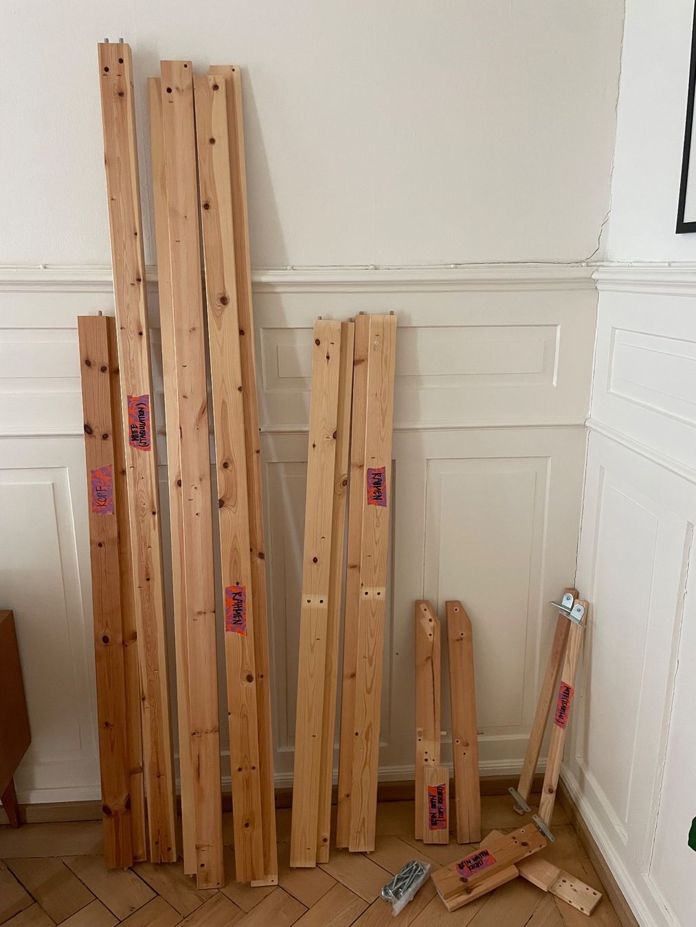 Letti: Bettgestell holz 140x200 – Usato da Zürich venduto da NdgJnc 4