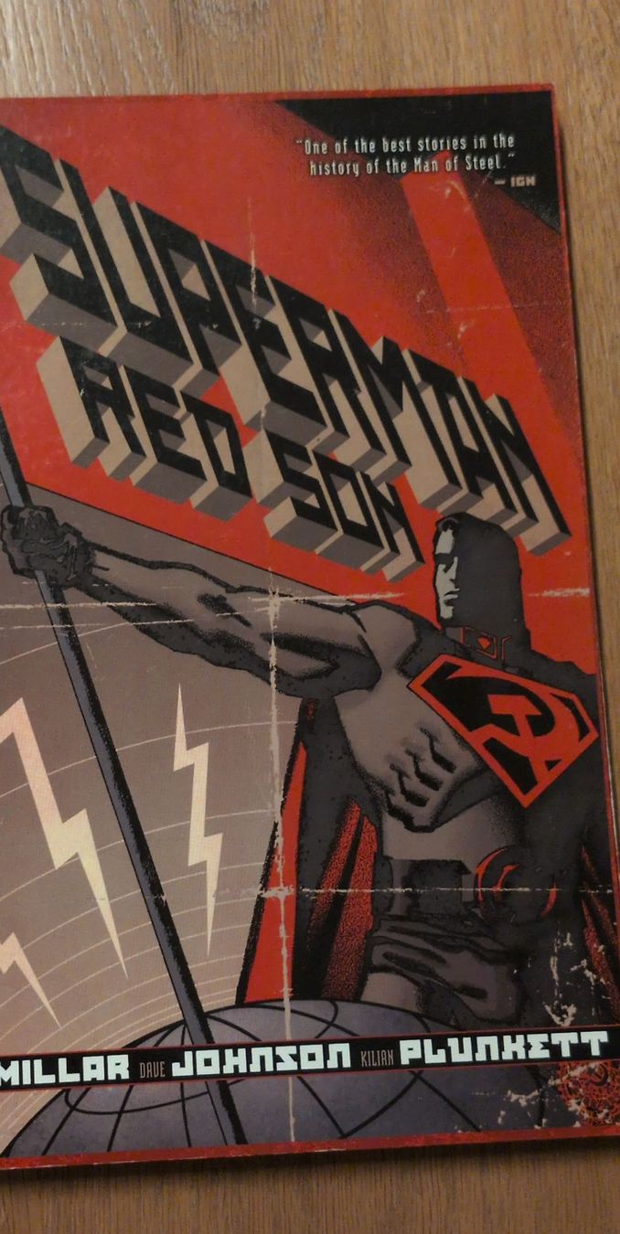 Fumetti: Superman Red Son Comic gebraucht – Usato da Buochs venduto da 94b_5vbt