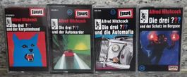 Die drei Fragezeichen 4er Set Hörspiel