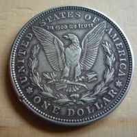 1 Dollar 1921, ss