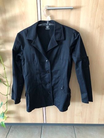 Veste noire chic Toi mon Toi taille 36