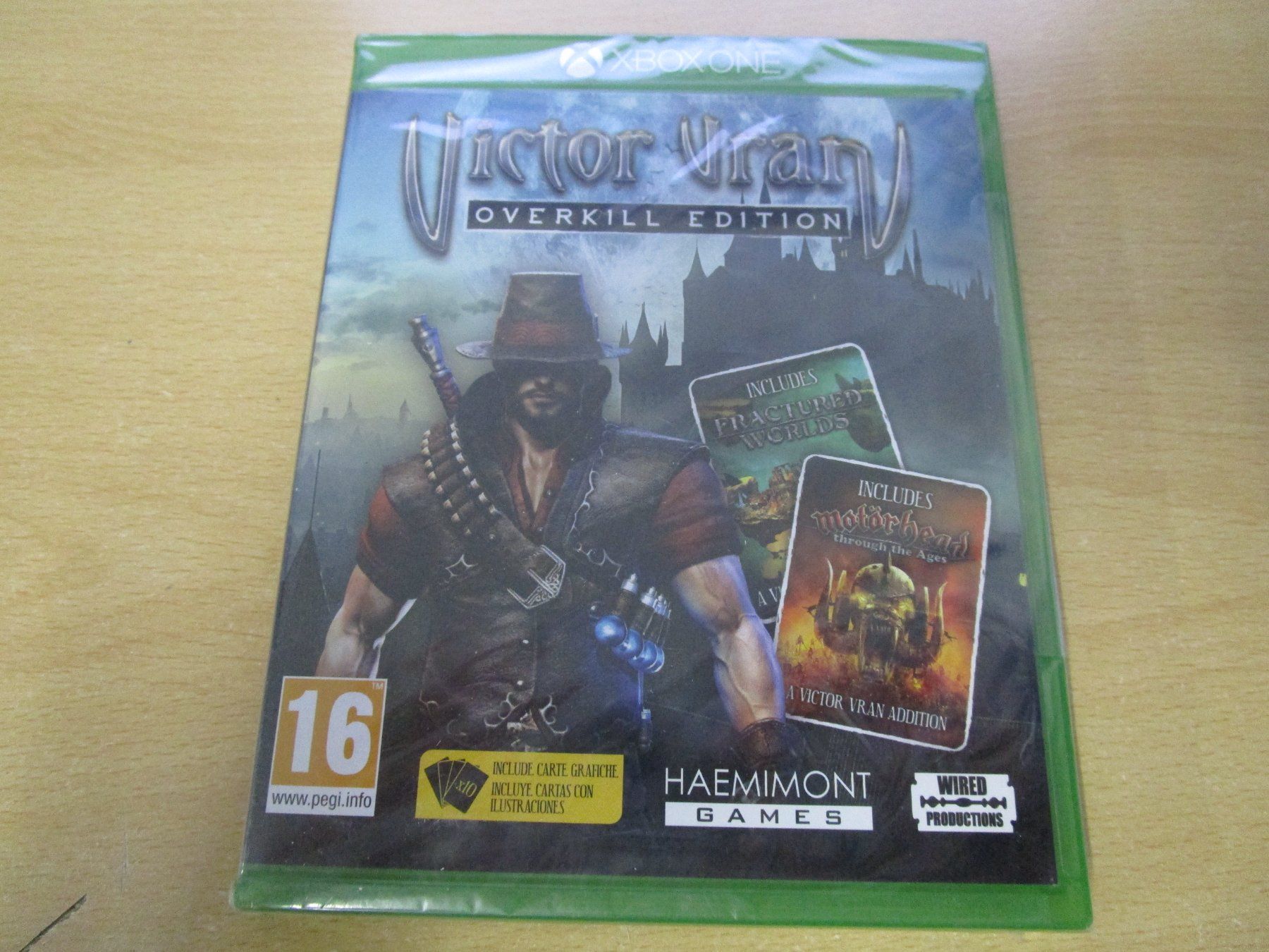 Microsoft Giochi: Victor Vran Overkill Edition I  Xbox One Neuware X1 XBOXONE – Nuovo e nell'imballaggio originale da Goldau venduto da agestuffer