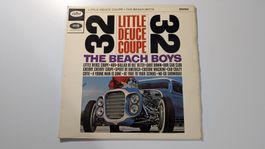 The Beach Boys - Little Deuce Coupe (1965 Vinyl LP)