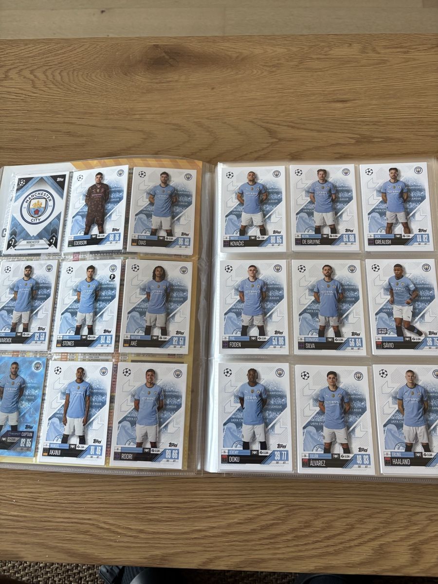 Topps Carte collezionabili: Topps Match Attax Binder 24/25 – Usato da Winterthur venduto da raf_l7dn 1