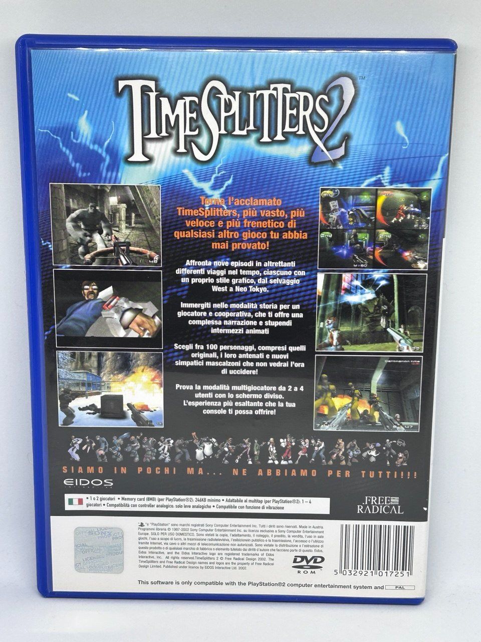 Sony Giochi: TimeSplitters 2 per PlayStation 2 – Usato da Giubiasco venduto da LorisVale 2
