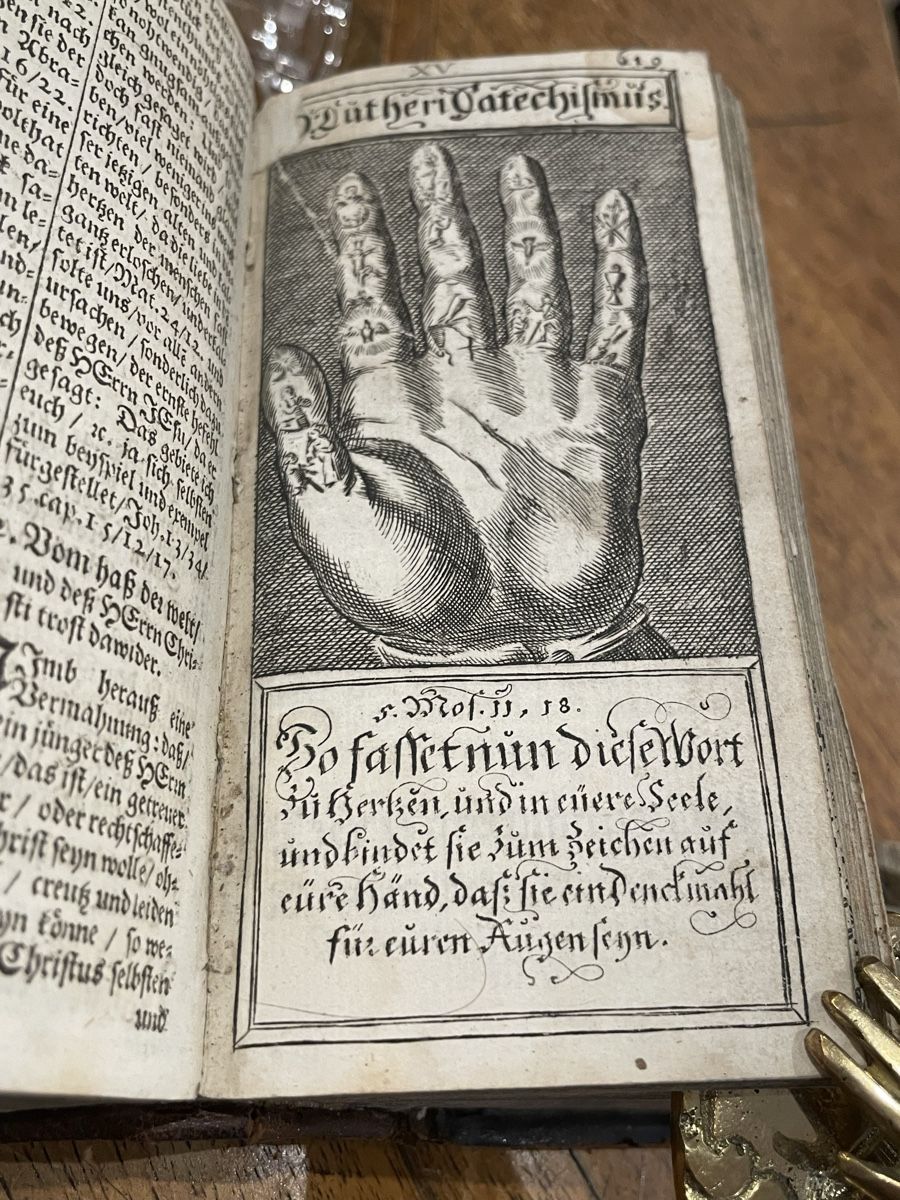 Libri: Handbuch, Nürnberg 1663! - Beer, Dilherr & Endter – Usato da Steinerberg venduto da culloden 8