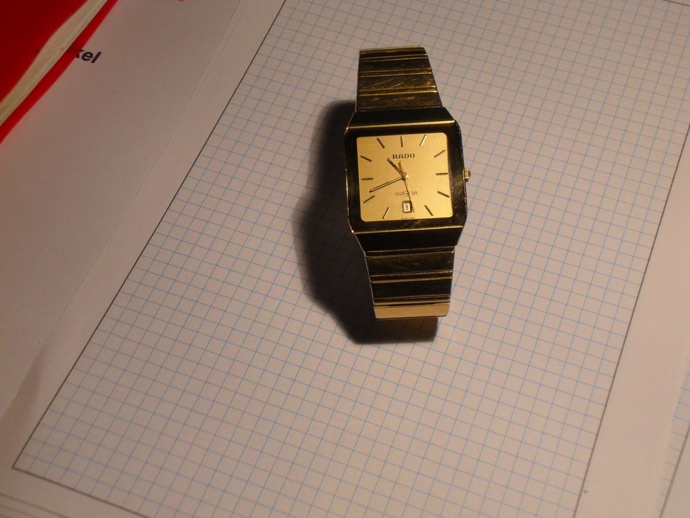 RADO UHR Herren uhr sch (Gebraucht) in Zuchwil für CHF 450 – mit