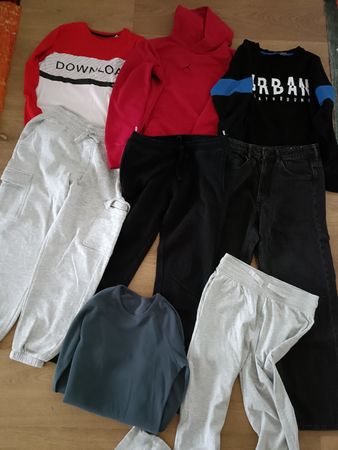 Kleiderpaket Jungen gemischt verschiedene Marken gebraucht