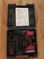 Einhell 18V Akku-Bohrschrauber TC-CD 18-2 Li inkl. Koffer