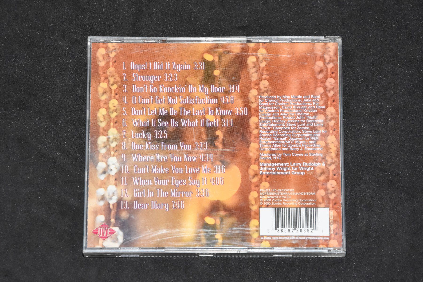 CDs: Britney Spears - Oops!... I Did It Again – Gebraucht aus Belmont-sur-Yverdon von  2