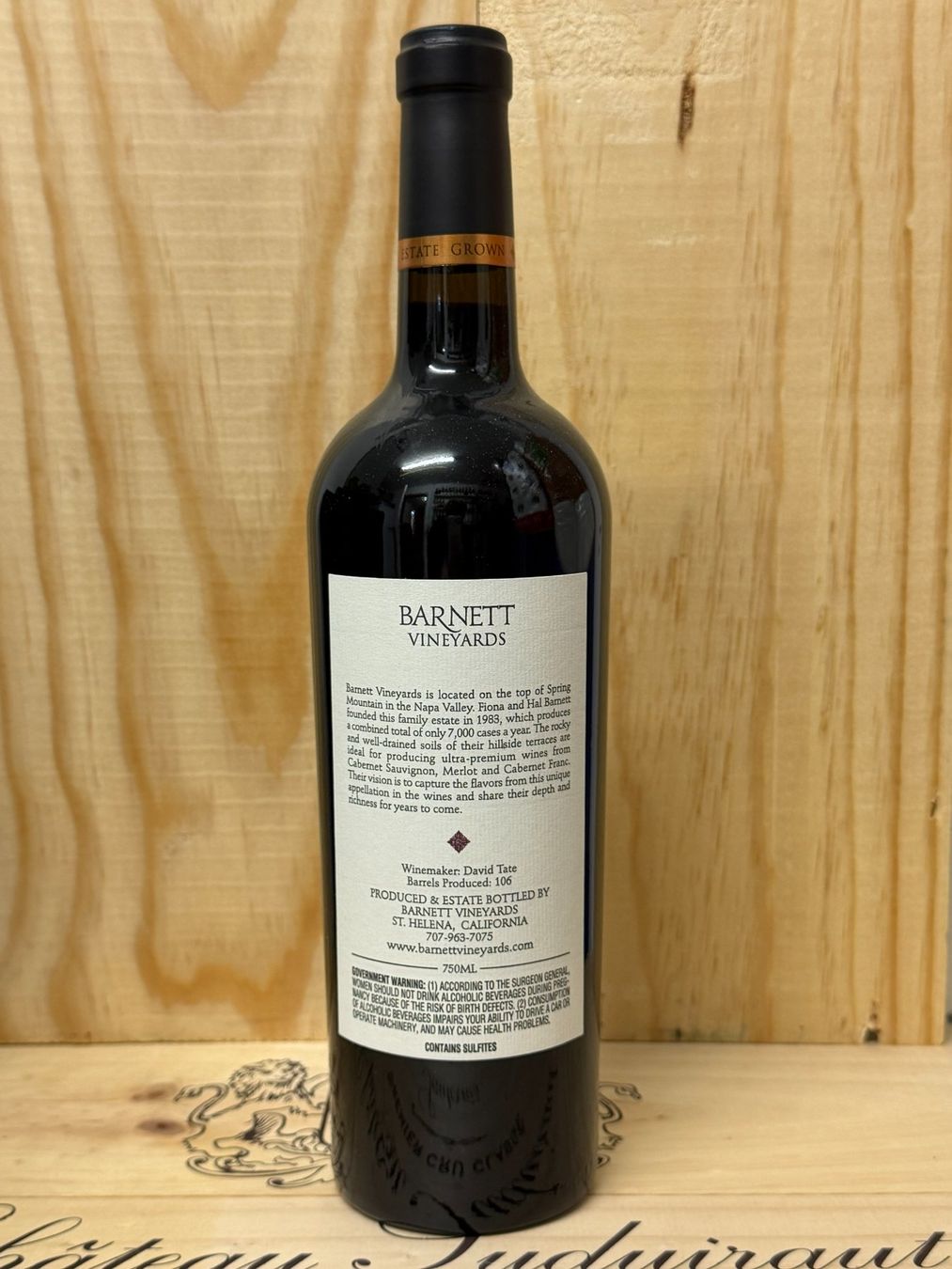 Vino: Barnett Cabernet Sauvignon 2021 91 Parker-Punkte! – Nuovo (secondo la descrizione) da Oberdorf BL venduto da Rn3959 1