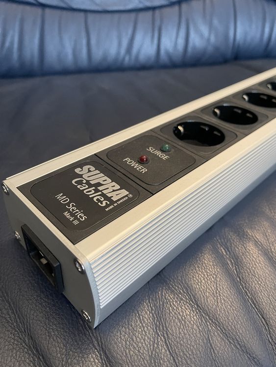 Supra Cables MD Series Mark III Stromverteiler Top! (Neu (gemäss ...
