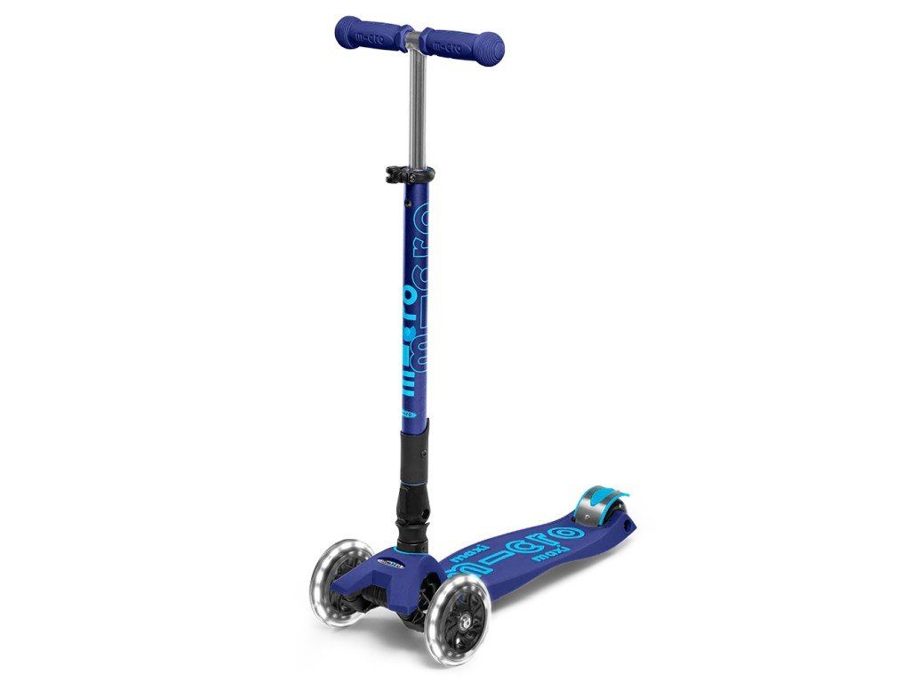 Micro Kickboard: Trottinette Micro Maxi Deluxe Foldable LED parfait état – Usato da Froideville venduto da Sergio80