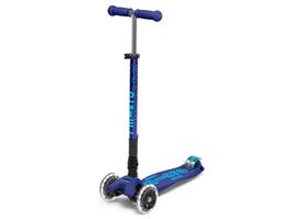 Trottinette Micro Maxi Deluxe Foldable LED parfait état
