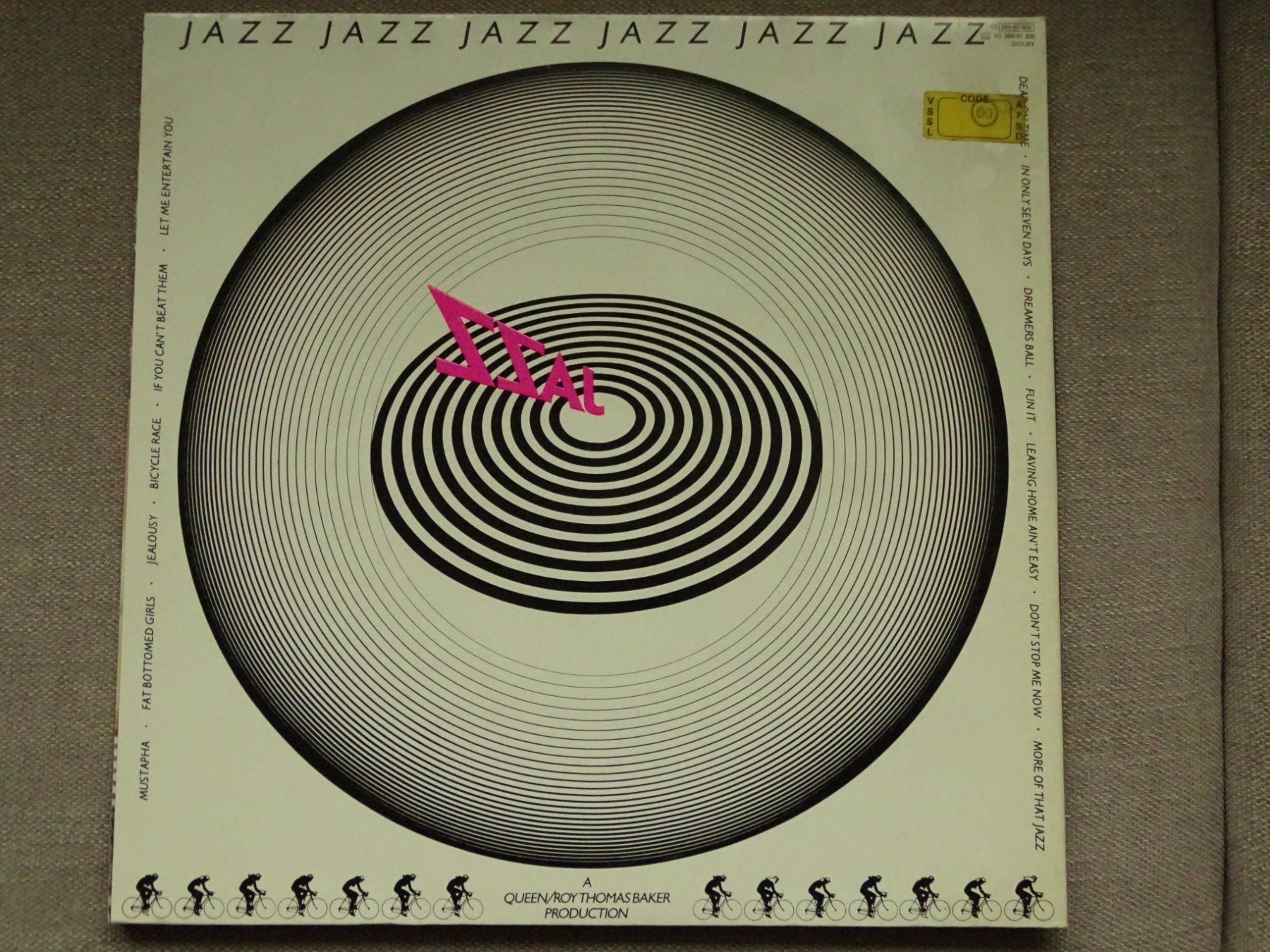 Dischi in vinile: LP Queen  Jazz – Usato da Hirzel venduto da Musicman03 3