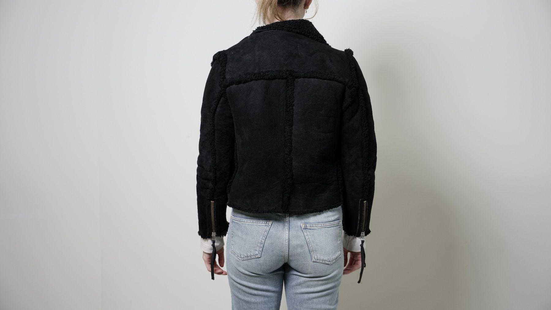 Acne Studios Giacche: Acne Studios Shearling Velocity Jacket – Usato da Zürich venduto da julia_vina 4