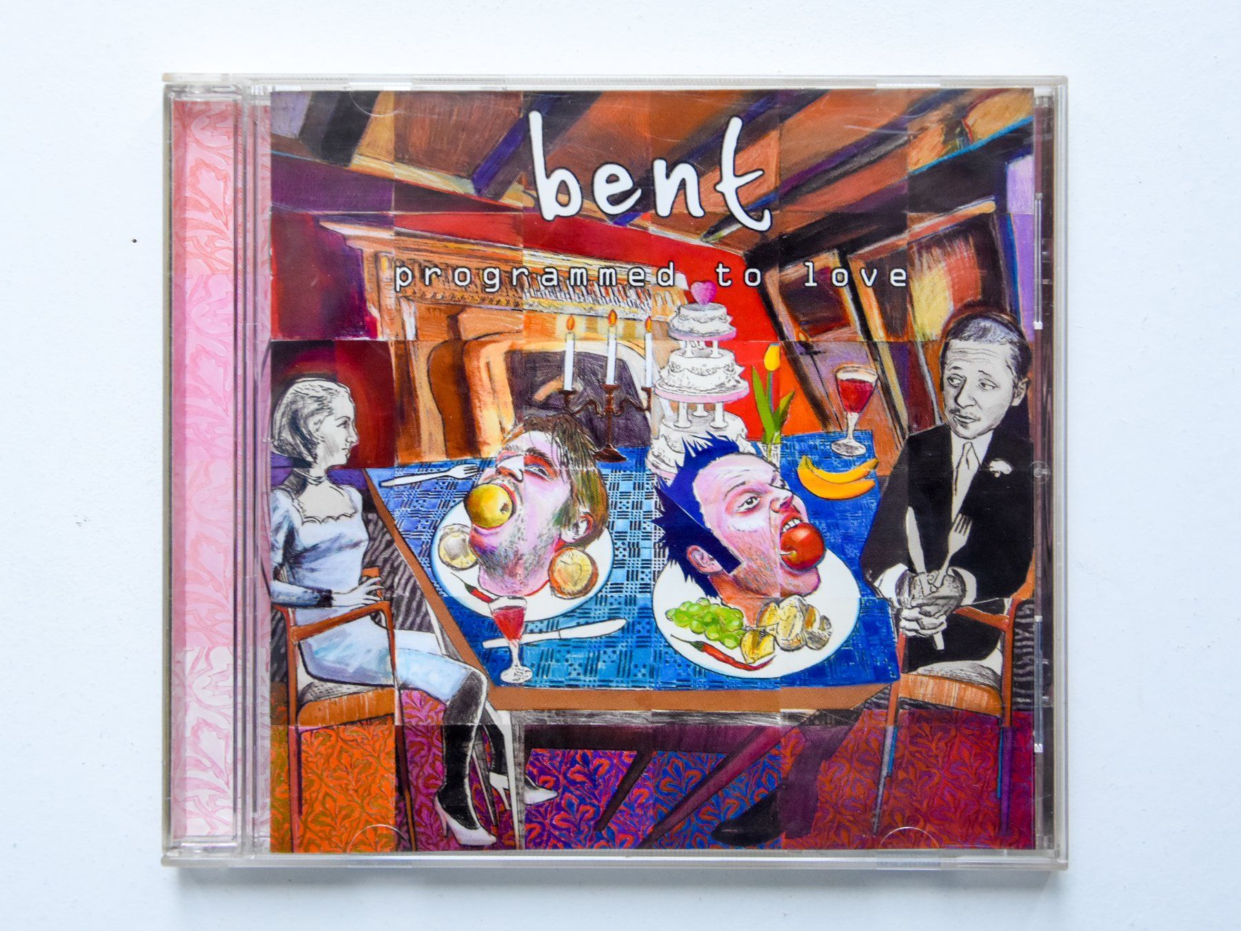 CD: Bent ‎- Programmed To Love – Usato da Belmont-sur-Yverdon venduto da ag97