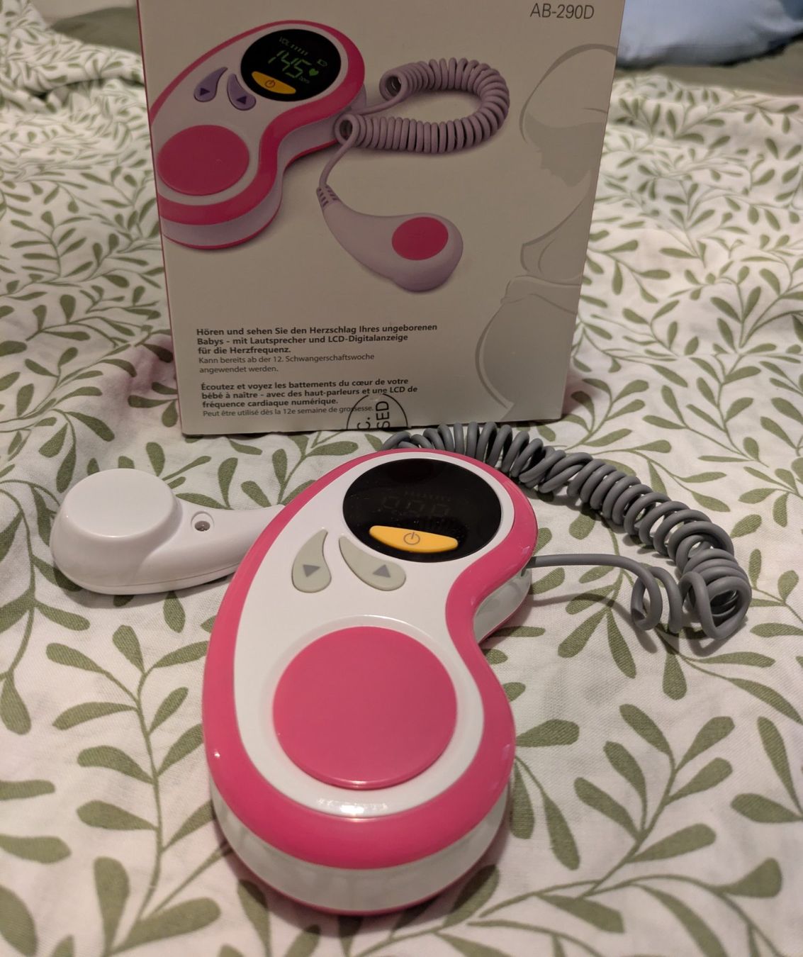 Attrezzature mediche: Fetal Doppler mit Lautsprecher – Usato da Volketswil venduto da ala_chs7